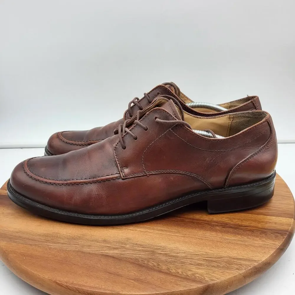 G H Bass Oxford‎ Shoes Mens Size 13 M Brown Leather Dress Shoes